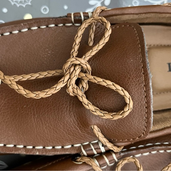 Alfani Mens Tanner Pebbled MOC Leather Drivers main image 4